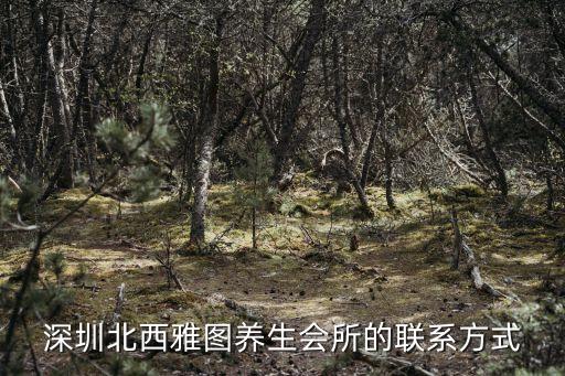 深圳北西雅圖養生會所的聯系方式