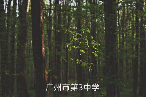 廣州市第3中學