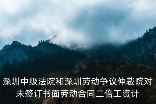 深圳中院勞動仲裁庭周庭長，公司未按時支付工資現仍未付因此與公司有勞動糾紛尚未解除