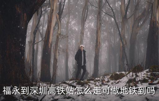 福永到深圳的地鐵規劃，深圳地鐵1號線會延長到福永嗎