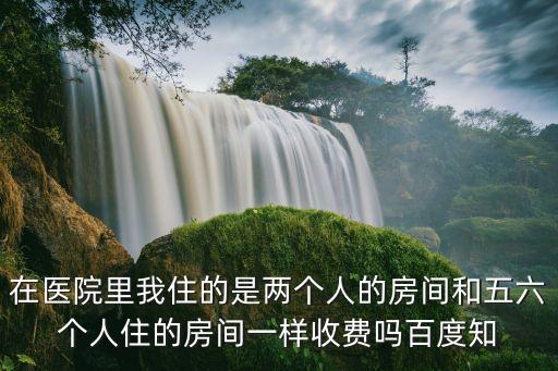 深圳市中醫(yī)院2人病房床位費(fèi)，生病了醫(yī)生說需要住院一個(gè)床位一晚需另付費(fèi)80元我想問醫(yī)院的