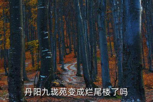 深圳慶豐超市，丹陽九瓏苑變成爛尾樓了嗎