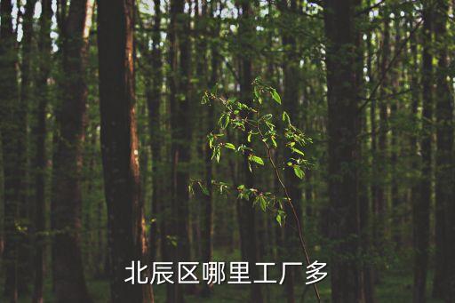 北辰區(qū)哪里工廠多