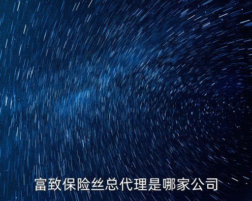 富致保險絲總代理是哪家公司