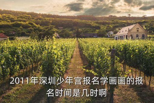 兒童畫的深圳少年宮，在深圳羅湖區(qū)有什么地方學(xué)習(xí)兒童美術(shù)