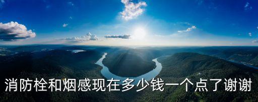 消防栓和煙感現在多少錢一個點了謝謝