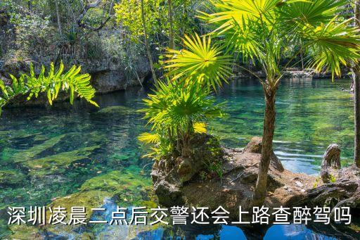 端午節(jié)深圳交警夜查，深圳凌晨二點(diǎn)后交警還會上路查醉駕嗎