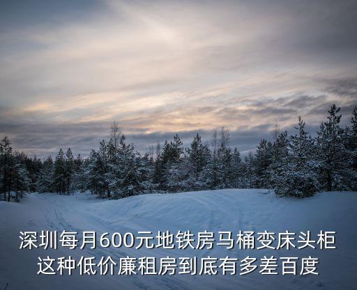 深圳租房生活小視頻，在深圳租房子