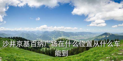 深圳市沙井和京基百納位置，沙井京基百納廣場在什么位置從什么車能到