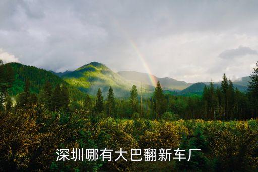 深圳哪有大巴翻新車廠
