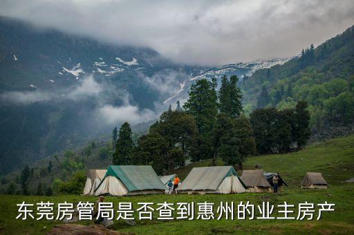 東莞房管所查全省房產，從什么渠道可以查詢一個在東莞的房產信息