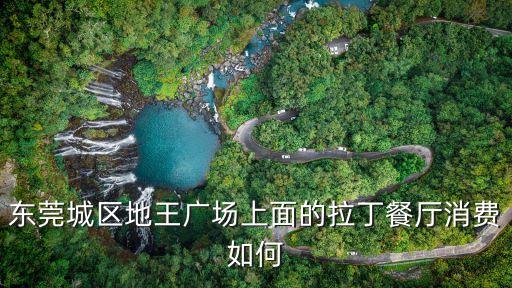 東莞城區(qū)地王廣場上面的拉丁餐廳消費如何
