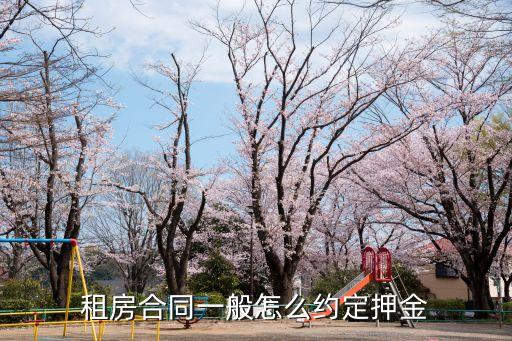 深圳租房合同押金法，房租的押金是怎么算的
