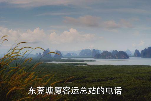 東莞塘廈客運總站的電話