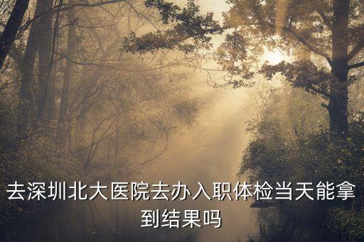 深圳北大醫(yī)院在哪里查詢報(bào)告結(jié)果，深圳北大醫(yī)院網(wǎng)站