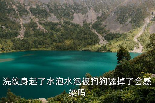 洗紋身起了水泡水泡被狗狗舔掉了會(huì)感染嗎