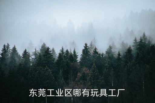 東莞工業(yè)區(qū)哪有玩具工廠