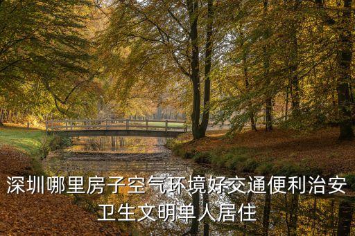 深圳順發大廈附哪里的小區好，深圳福田區哪個小區的房子地段最好我想買一套最繁華地區的小區