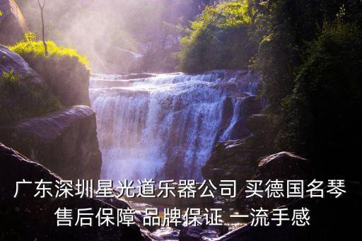 廣東深圳星光道樂器公司 買德國名琴 售后保障 品牌保證 一流手感