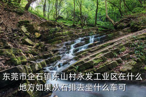 東莞市企石鎮東山村永發工業區在什么地方如果從石排去坐什么車可