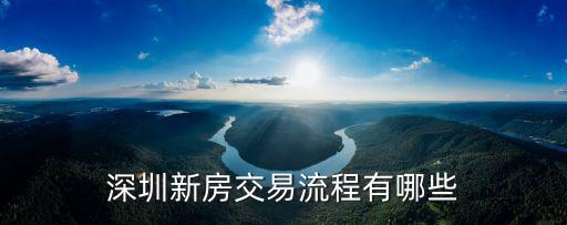深圳益田新房出售，如果能賣的話要交些什么費(fèi)用賣了以后想再在深圳買房子的話