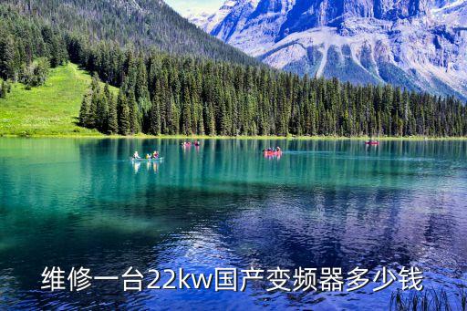維修一臺22kw國產變頻器多少錢