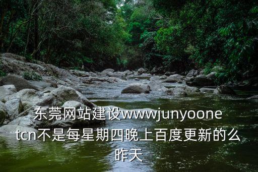 東莞網站建設wwwjunyoonetcn不是每星期四晚上百度更新的么昨天