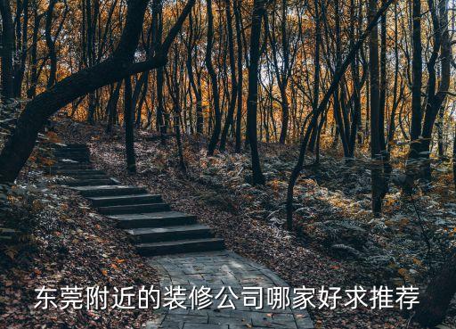 東莞恩澤居帶裝修，東莞附近的裝修公司哪家好求推薦