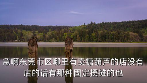 急啊東莞市區(qū)哪里有賣糖葫蘆的店沒有店的話有那種固定擺攤的也