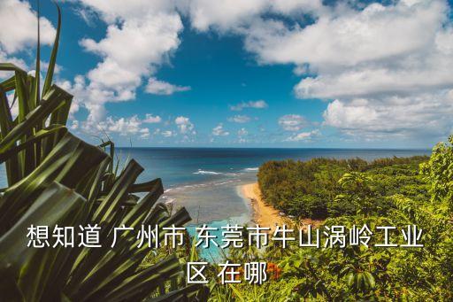 東莞牛山工業區有哪些，東莞市牛山外輕工業區在東城哪里哪個村詳細點