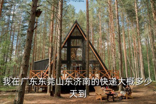 東莞到山東濟南哪個快遞好，我在廣東東莞山東濟南的快遞大概多少天到