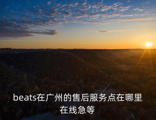 寶格麗廣州維修分點，beats在廣州的售后服務點在哪里在線急等