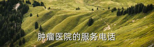 上海市腫瘤醫院浦東分院電話是多少，腫瘤醫院的服務電話