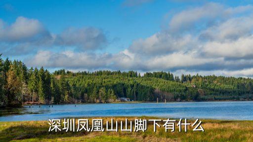 深圳鳳凰山腳有吃的嗎，深圳鳳凰山山腳下有什么