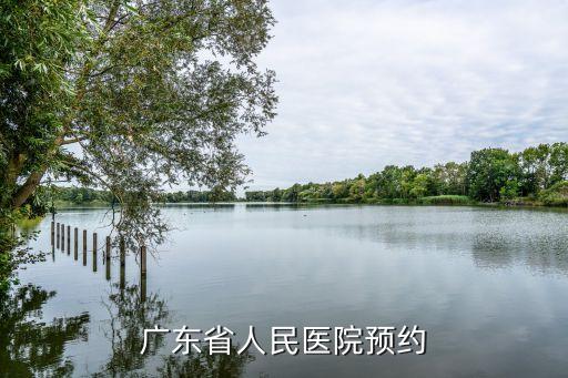 廣東省人民醫院預約