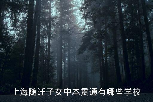 上海市隨遷子女職校，上海比較好的中專 學會計 可以招收來滬隨遷子女 的學校有哪些啊 求推