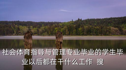 社會體育指導(dǎo)與管理專業(yè)畢業(yè)的學(xué)生畢業(yè)以后都在干什么工作  搜