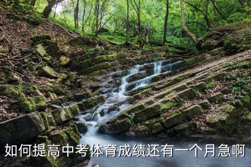 廣州中考體育怎么提高分，怎樣提高體育分我再有10天就中考體育 我前倆天體測不夠30分 有沒