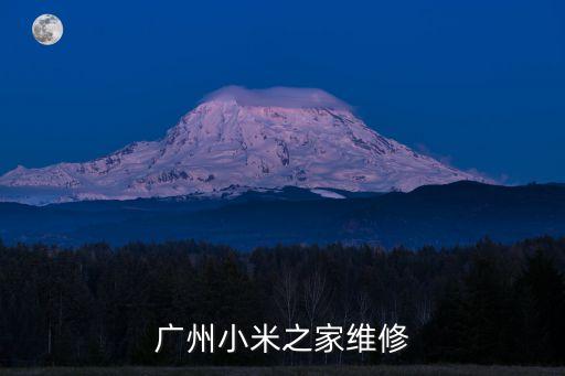 廣州小米之家維修