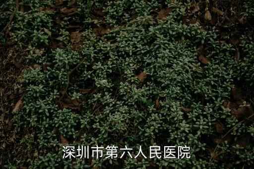 深圳市第六人民醫院