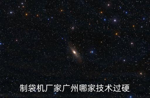 制袋機廠家廣州哪家技術過硬