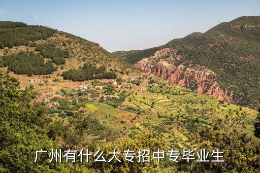 廣州招中專生的院校，廣州哪些高職院校招中職生