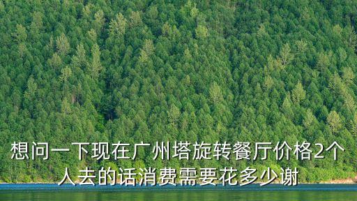 想問一下現(xiàn)在廣州塔旋轉(zhuǎn)餐廳價格2個人去的話消費需要花多少謝