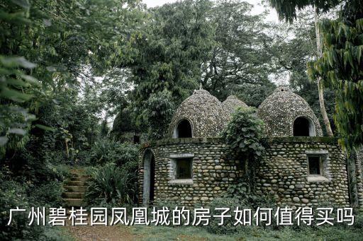 廣州碧桂園鳳凰城的房子如何值得買嗎