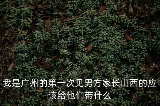 廣州人第一次見男朋友爸媽，廣東第一次見男方家長(zhǎng)習(xí)俗