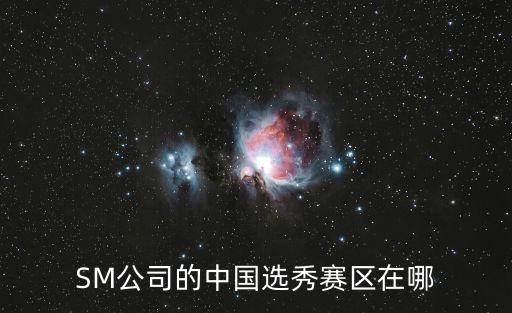 sm選秀廣州場，請問2016年1月15日SM公司廣州選秀的時間地點分別是什么