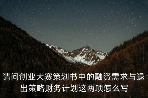 融資需求怎么寫，中小企業有哪些融資需求