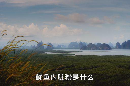 魷魚內臟粉是什么