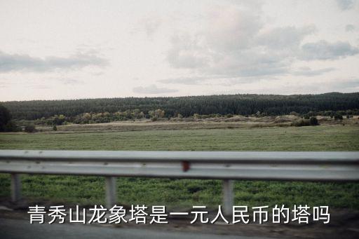 青秀山龍象塔是一元人民幣的塔嗎