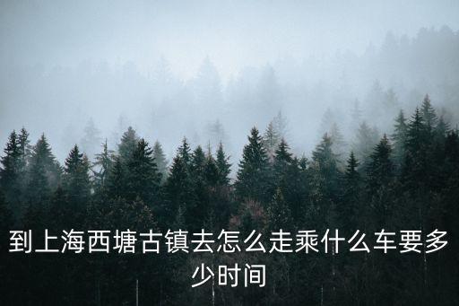 上海市嘉善縣西塘古鎮(zhèn)，上海西塘古鎮(zhèn)在哪里